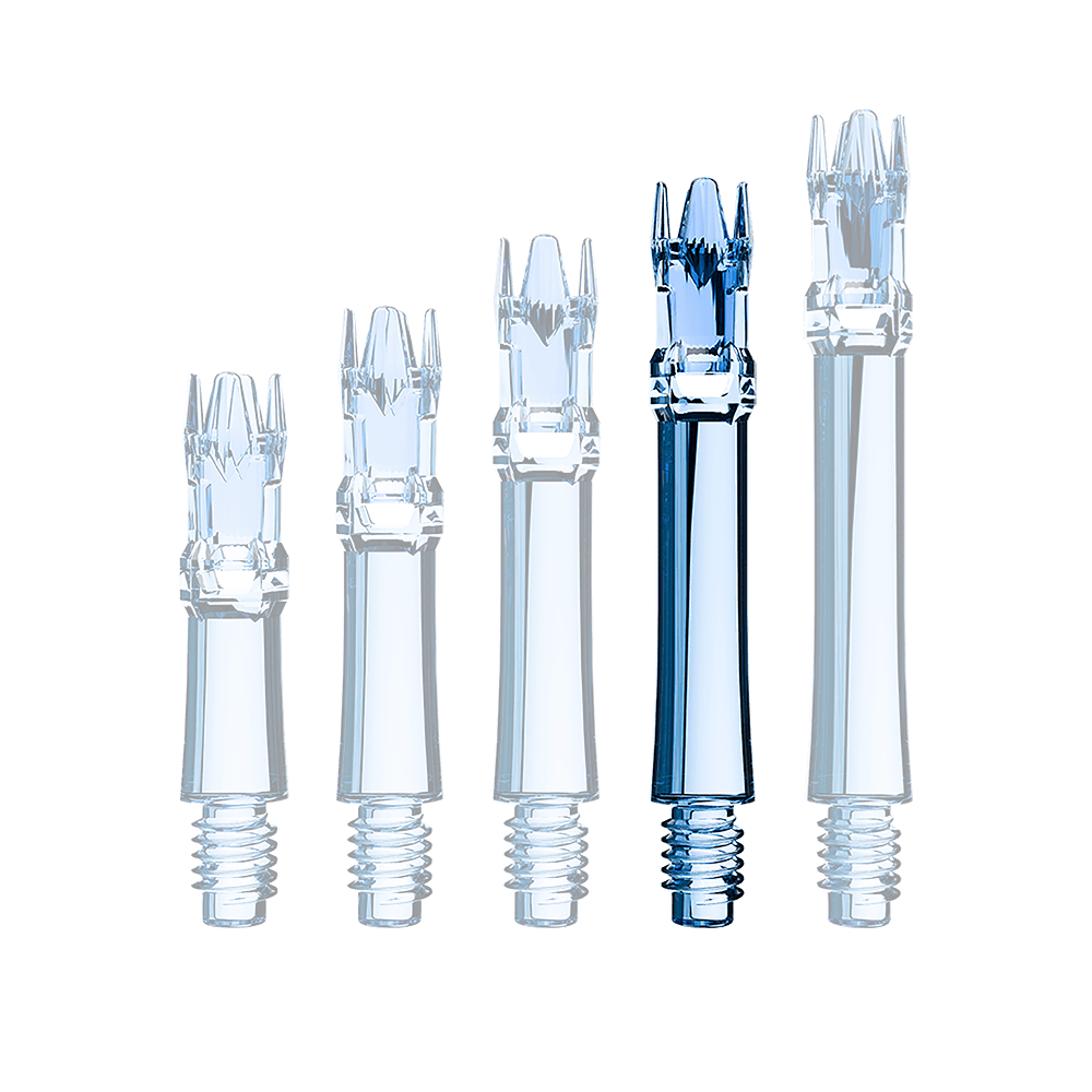 Tige L-System bleue 29,5 mm