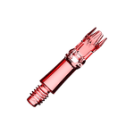 Détail tige L-System rouge translucide