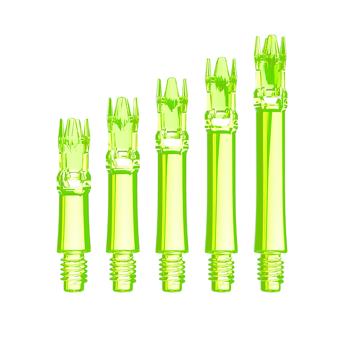 Tiges L-System jaune fluo – gamme
