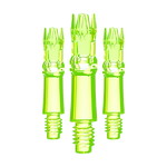 Tiges L-Style L-System Jaune Fluo 19 mm – lot de 3