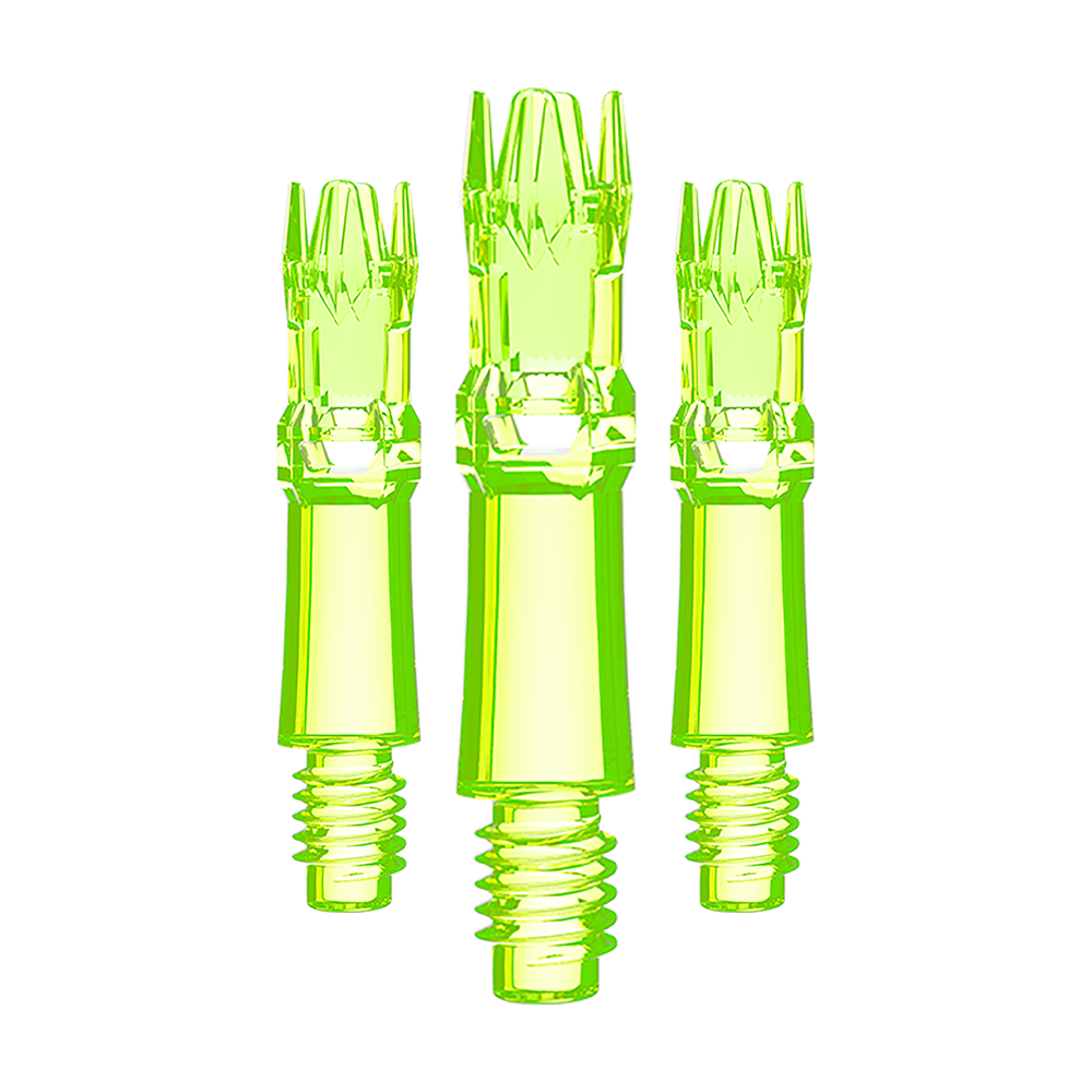 Tiges L-Style L-System Jaune Fluo 19 mm – lot de 3