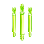 Lot de 3 tiges L-Style L-System jaune fluo 33 mm