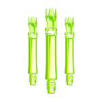 Lot de 3 tiges L-Style L-System jaune fluo 29,5 mm