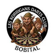 Logo Les Korrigans Darts Club