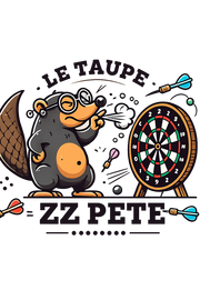 Logo Les Taupes ZZ Pete