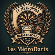 Logo Les MétroDarts 