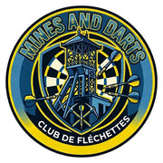 Logo Mines and Darts