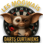Logo Les Mogwaïs Darts Curtiniens 