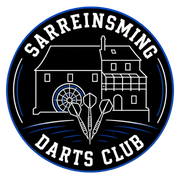 Logo Sarreinsming Darts Club
