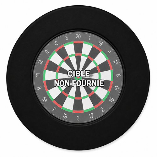 McDart Surround de Cible Noir