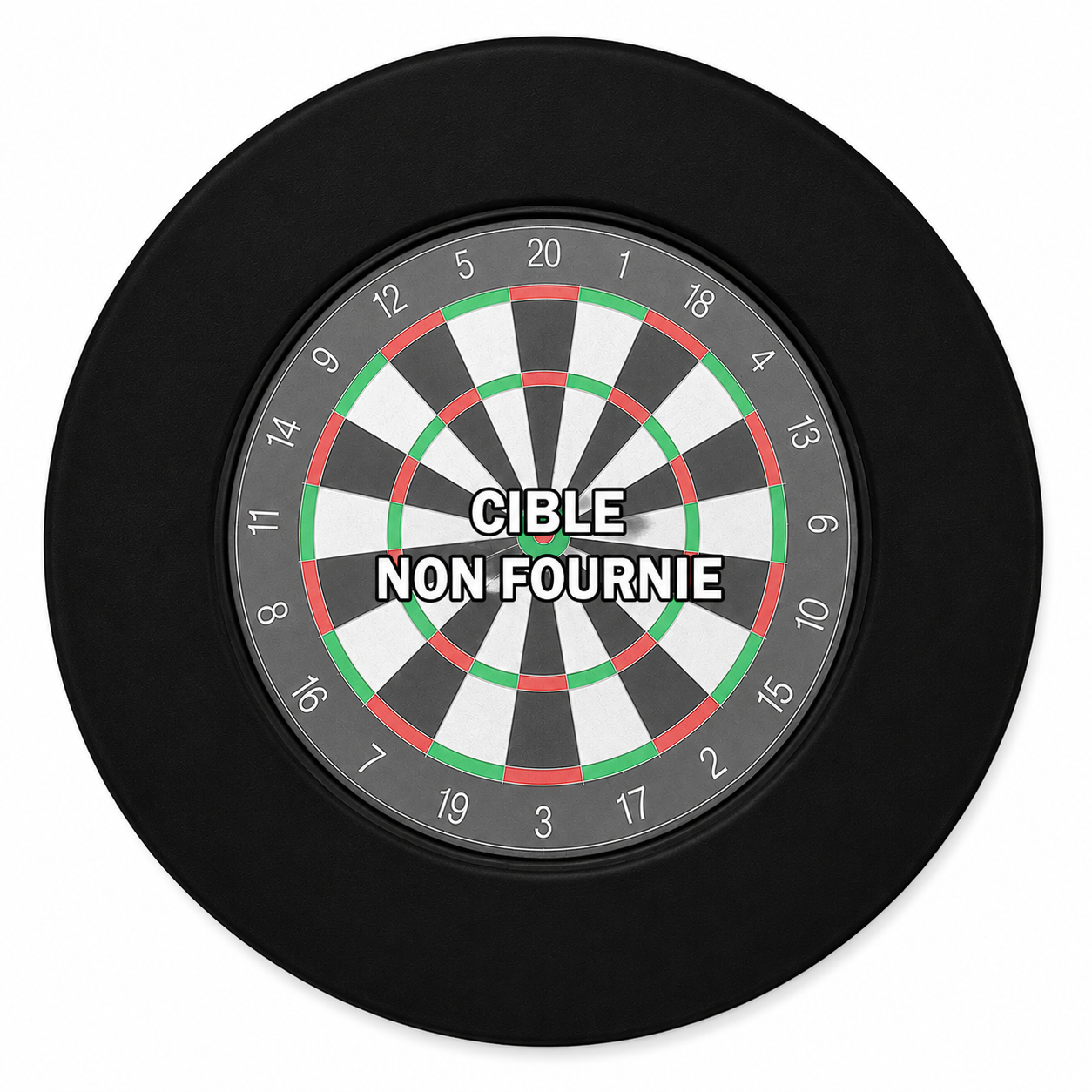 McDart Surround de Cible Noir - photo principale