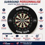 Surround - Tour de cible Personnalisé - Texte & Logo