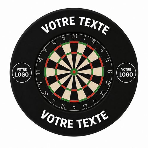 Surround - Tour de cible Personnalisé - Texte & Logo