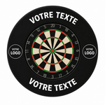 Surround - Tour de cible Personnalisé - Texte & Logo