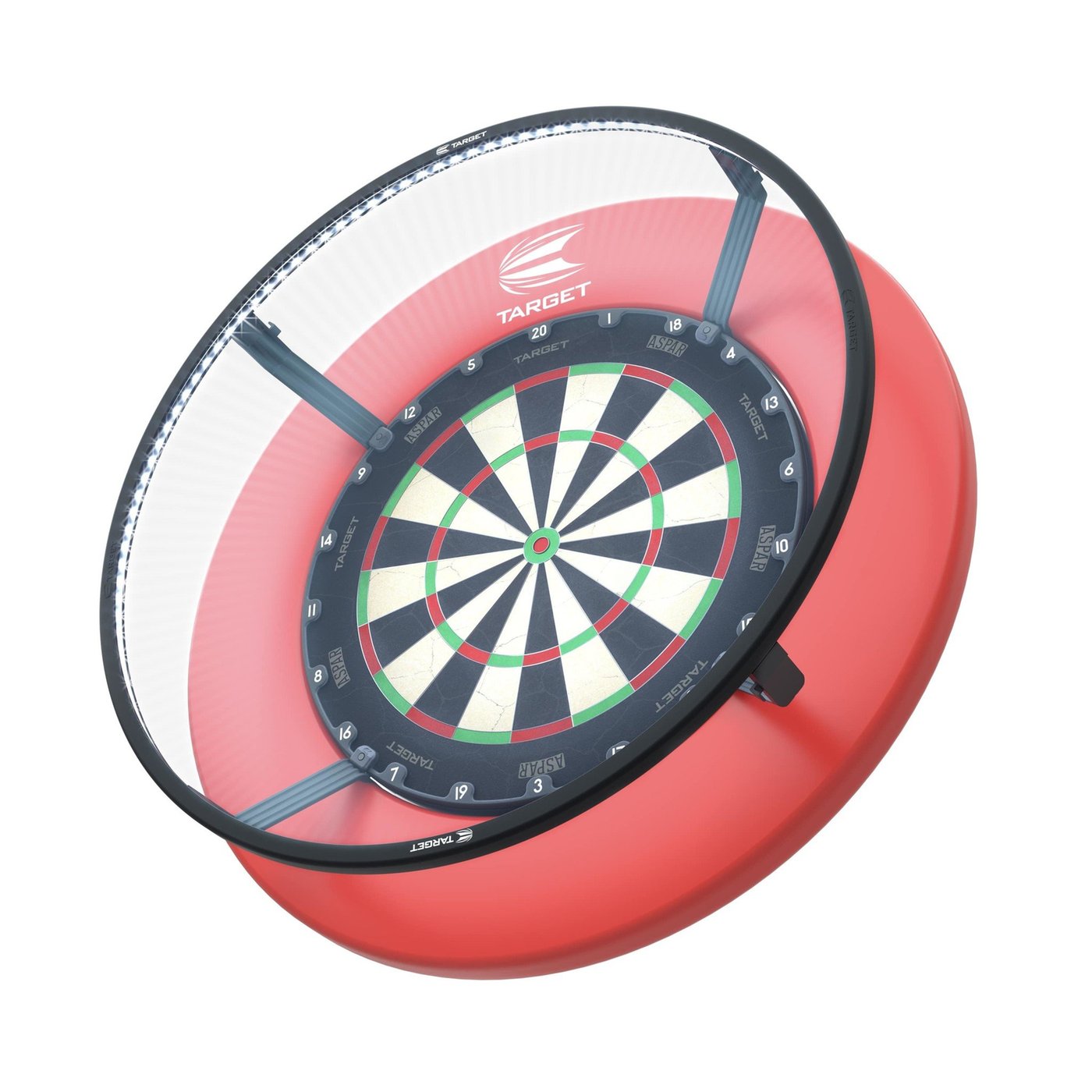 Target Corona Vision - Éclairage LED 360° pour cible - photo principale