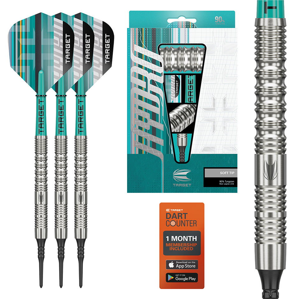 Fléchette soft Target Hydro 12 – détail