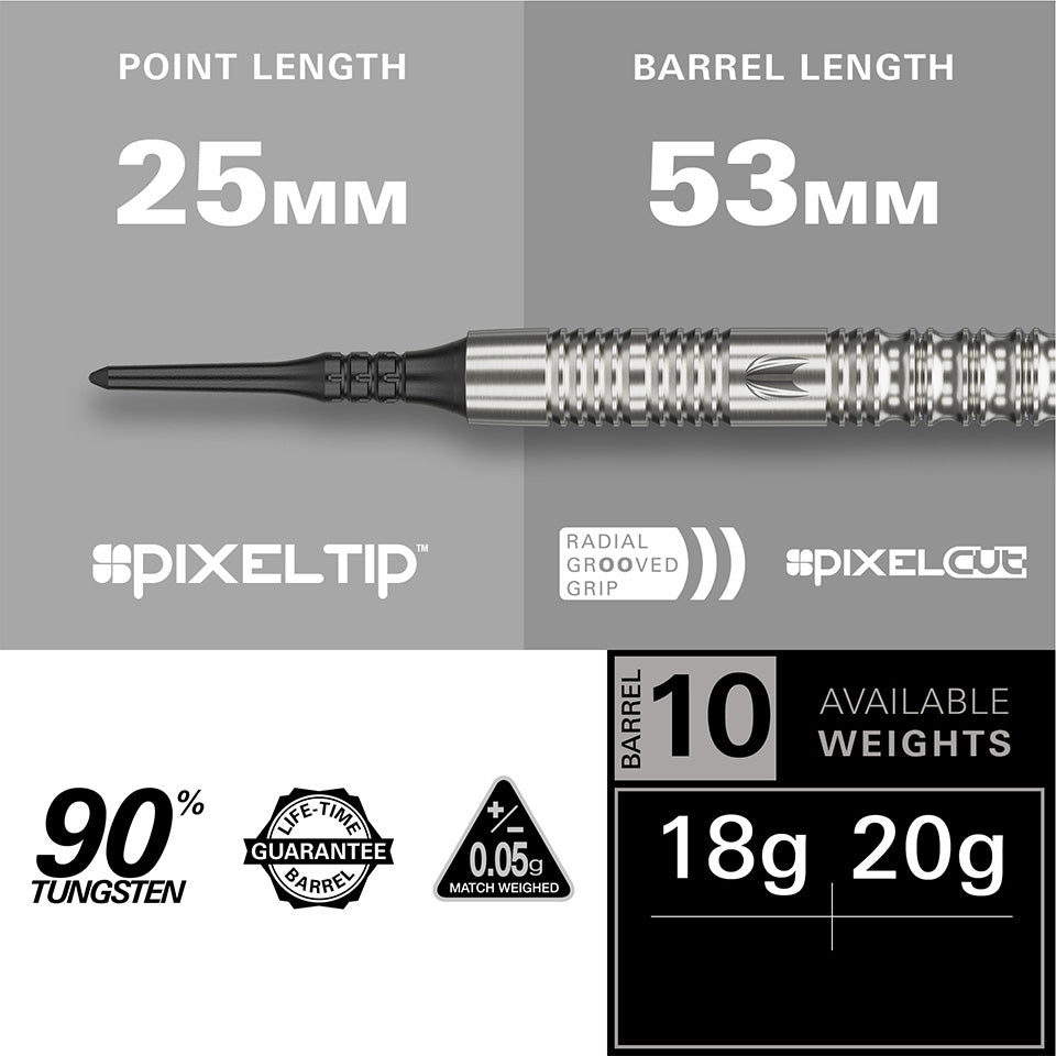 Fléchette Target Hydro 12 20g montée
