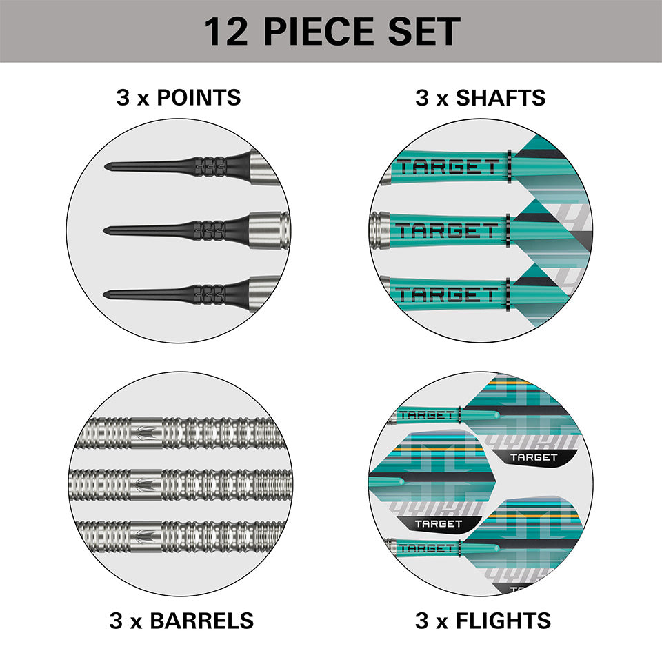 Set Target Hydro 12 soft 18g