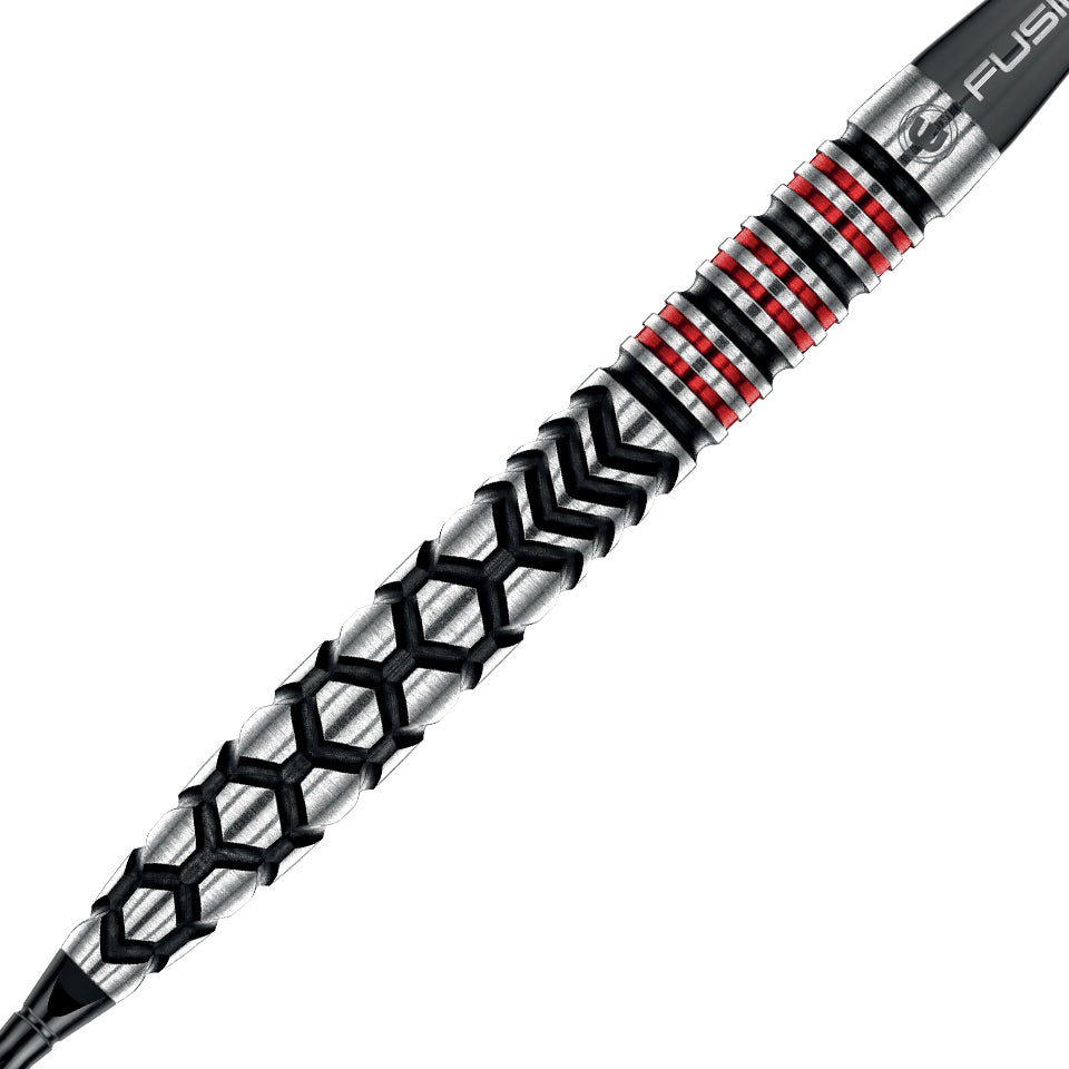 Barrel Winmau Fornax Tapered – grip triangulaire