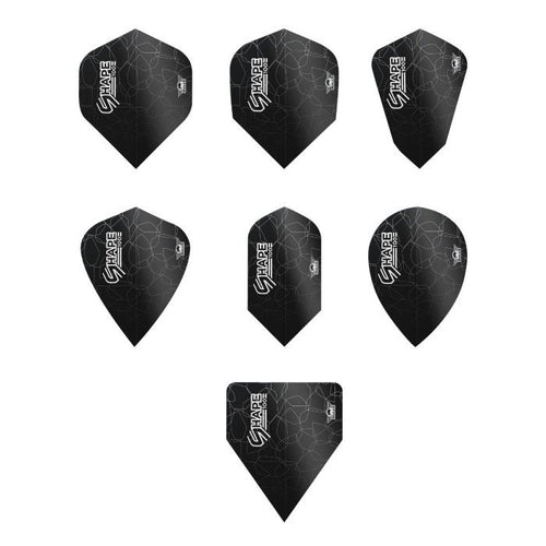 Kit test formes d’ailettes fléchettes Bull's
