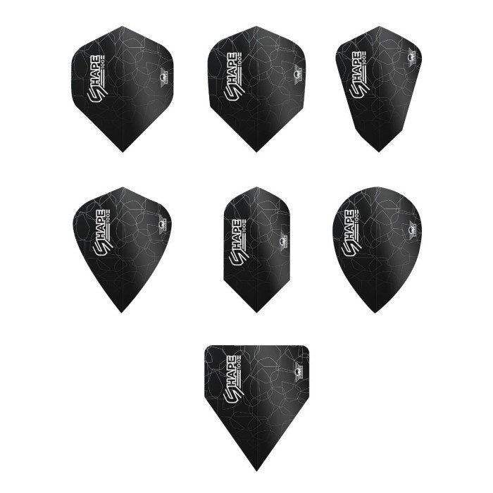 Kit test formes d’ailettes fléchettes Bull's