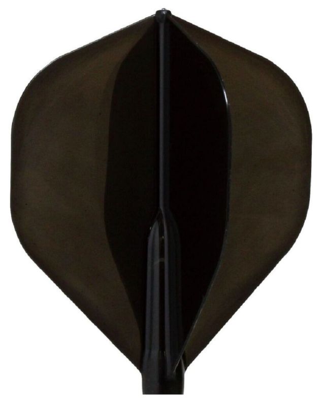 Ailette Cosmo Darts - Fit Flights Air Standard - Noir - photo principale