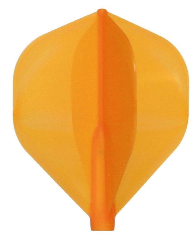 Ailette Cosmo Darts - Fit Flights Air Standard - Orange - photo principale