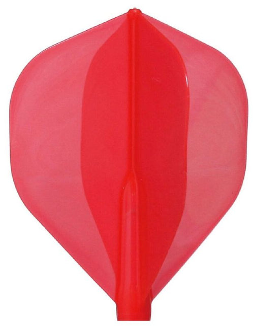 Ailette Cosmo Darts - Fit Flights Air Standard - Rouge