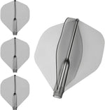 Ailette Cosmo Darts - Fit Flights Air Standard - Transparent