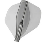 Ailette Cosmo Darts - Fit Flights Air Standard - Transparent