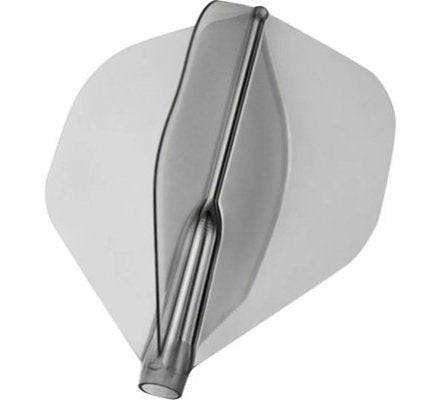 Ailette Cosmo Darts - Fit Flights Air Standard - Transparent - photo principale