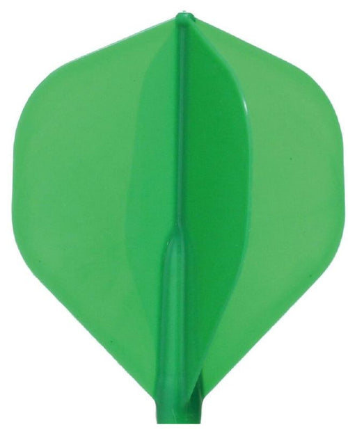 Ailette Cosmo Darts - Fit Flights Air Standard - Vert