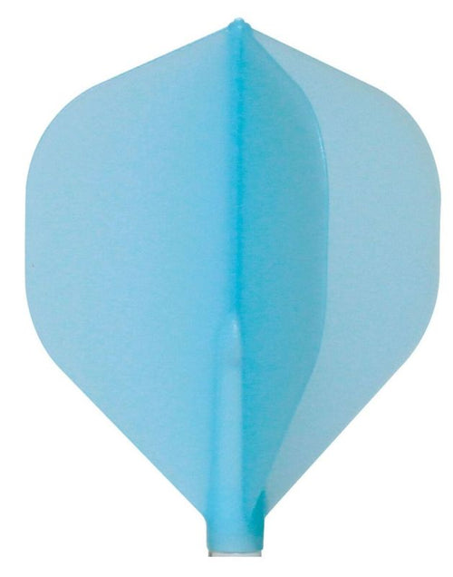 Ailette Cosmo Darts - Fit Flights Standard - Bleu clair - Pack de 6