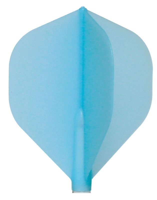 Ailette Cosmo Darts - Fit Flights Standard - Bleu clair - Pack de 6 - photo principale