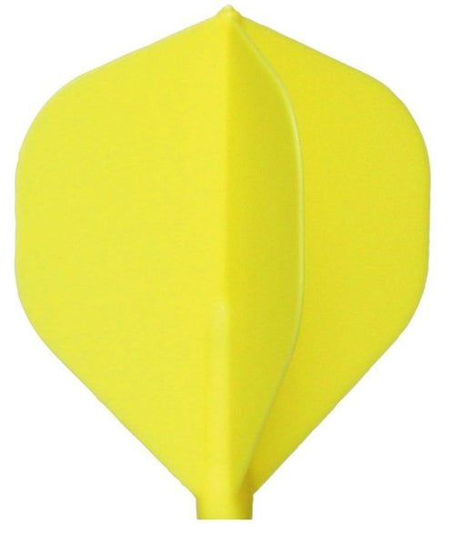 Ailette Cosmo Darts - Fit Flights Standard – Jaune - Pack de 6
