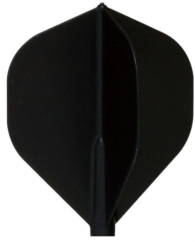 Ailette Cosmo Darts - Fit Flights Standard – Noir - Pack de 6 - photo principale