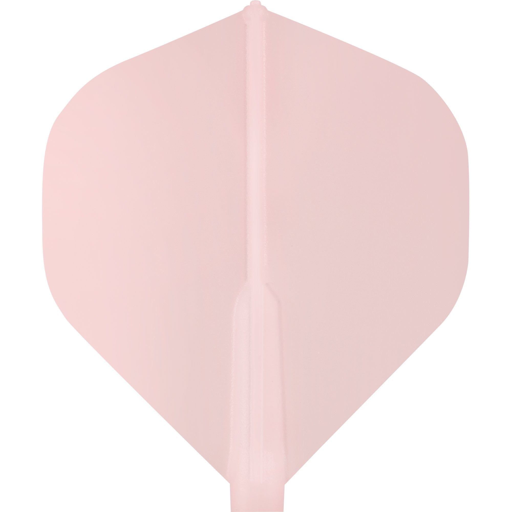 Ailette Cosmo Darts - Fit Flights Standard – Rose - Pack de 6 - photo 1