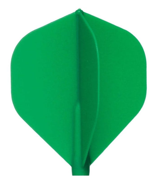 Ailette Cosmo Darts - Fit Flights Standard – Vert - Pack de 6