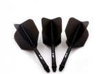 Ailette Cuesoul - Flight System AK5 Rost- Big Wing - Intermédiaire - Noir