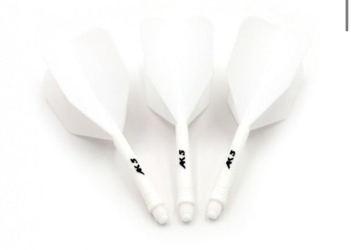 Ailette Cuesoul - Flight System AK5 Rost- Big Wing - Short - Blanc