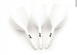 Ailette Cuesoul - Flight System AK5 Rost- Big Wing - Short - Blanc