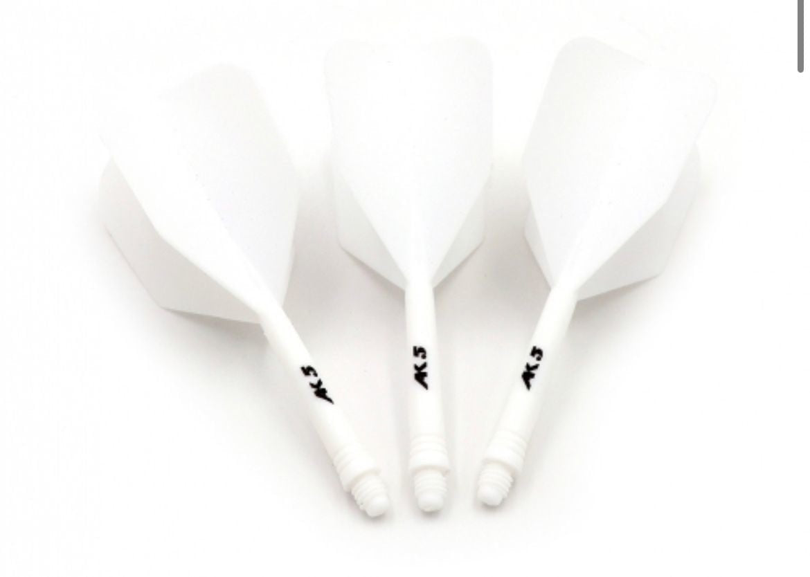 Ailette Cuesoul - Flight System AK5 Rost- Big Wing - Short - Blanc - photo principale