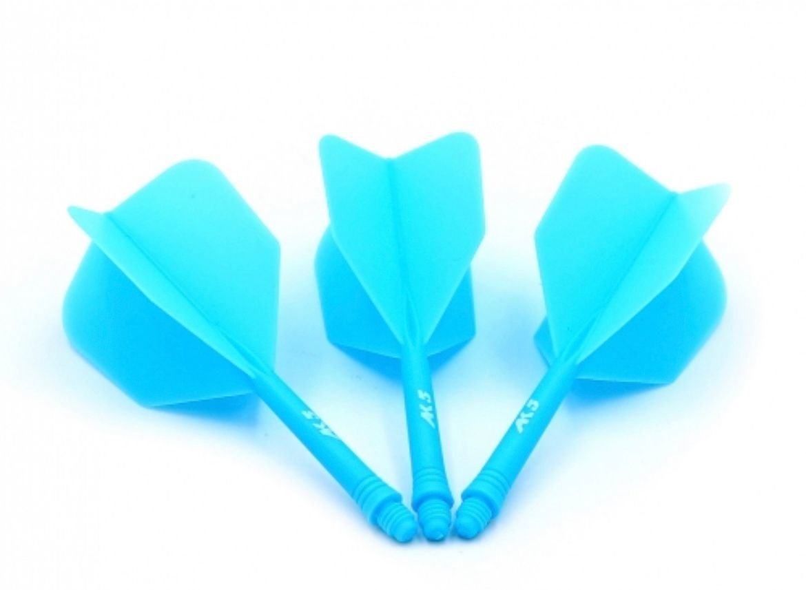 Ailette Cuesoul - Flight System AK5 Rost- Big Wing - Short - Bleu - photo principale