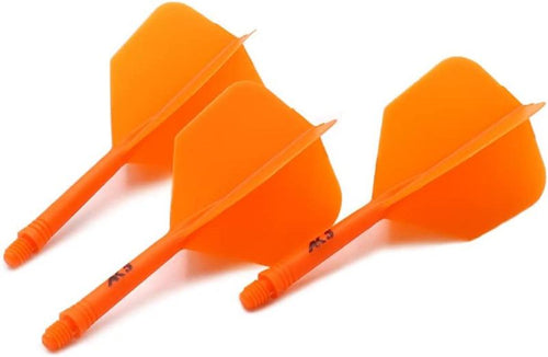 Ailette Cuesoul - Flight System AK5 Rost- Big Wing - Short - Orange