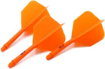 Ailette Cuesoul - Flight System AK5 Rost- Big Wing - Short - Orange