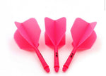 Ailette Cuesoul - Flight System AK5 Rost- Big Wing - Short - Rose