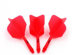 Ailette Cuesoul - Flight System AK5 Rost- Big Wing - Short - Rouge