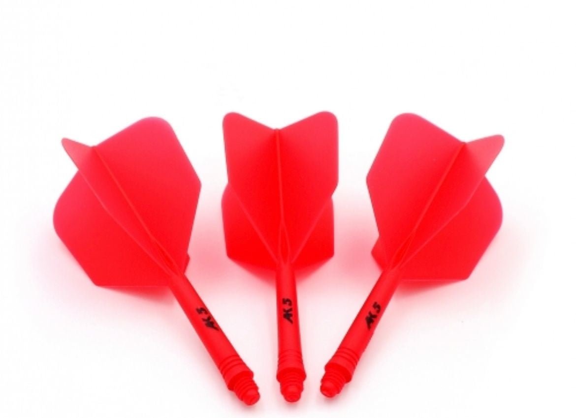 Ailette Cuesoul - Flight System AK5 Rost- Big Wing - Short - Rouge - photo principale
