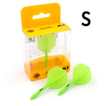 Ailettes Cuesoul Tero AK5 Rost Standard vertes Short (S) avec leur boîte