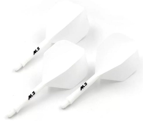 Ailette Cuesoul - Tero Flight System AK5 Standard - Intermédiaire - Blanc